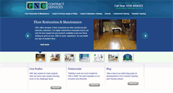 Desktop Screenshot of gnccontractservices.com